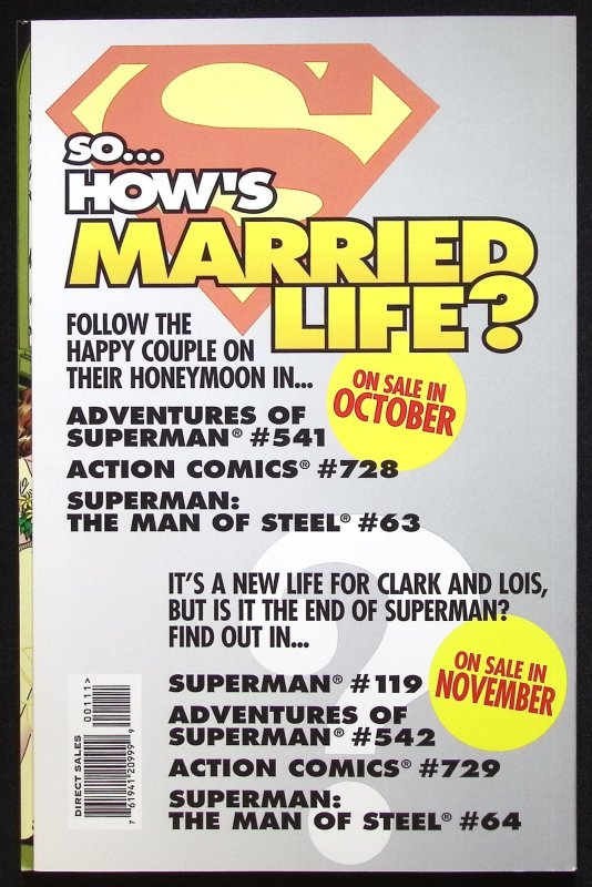 Superman: Wedding Album #1