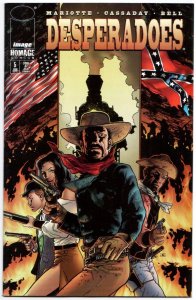 Desperadoes #5 (Image, 1998) VF/NM