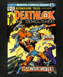 Astonishing Tales #27 Deathlok!