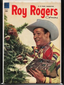 Roy Rogers Comics #73 (1954) Roy Rogers