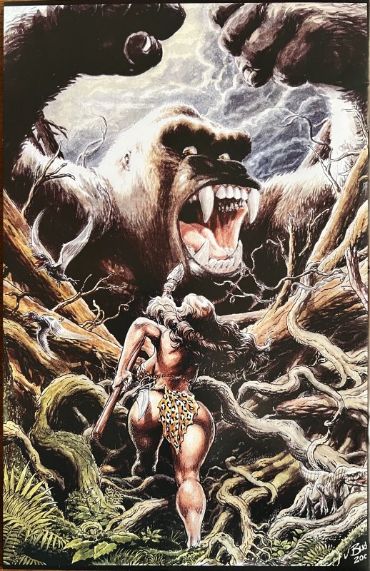 Cavewoman: Pangaean Sea #7 (2004) Gold Foil Edition Ltd to 750