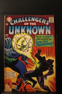Challengers of the Unknown #58 (1967)