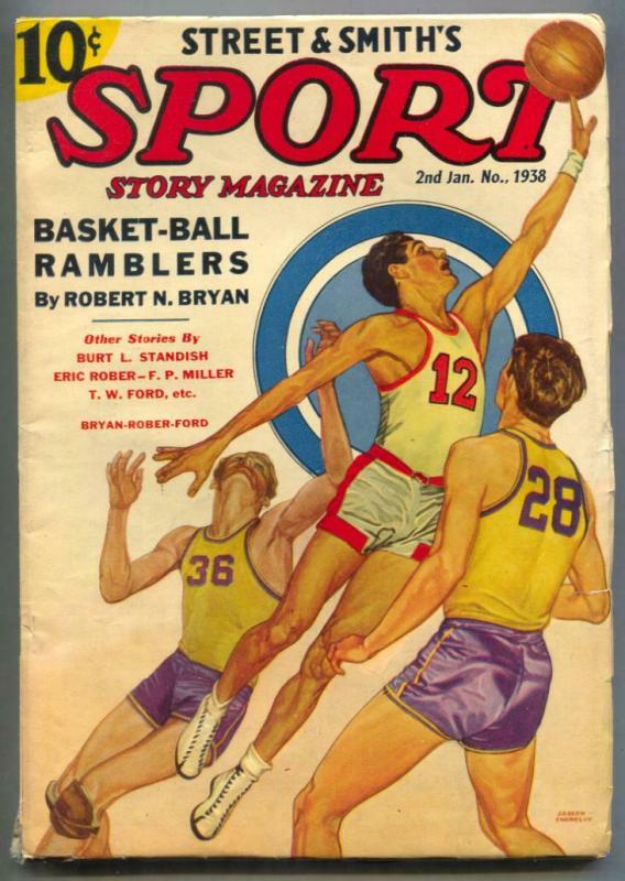 Sport Story Pulp 2nd January 1938- Basket-ball Ramblers FN