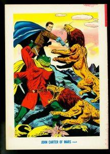 John Carter of Mars #2 1964- Gold Key- Edgar Rice Burroughs- FN+