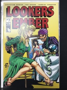 Lookers: Ember #7 GGA Homage Cover - Renato Camilo (2018)