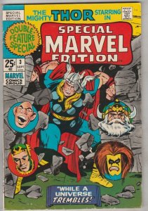 Thor, Special Marvel Edition #3 (Sep-71) VF High-Grade Thor, Odin