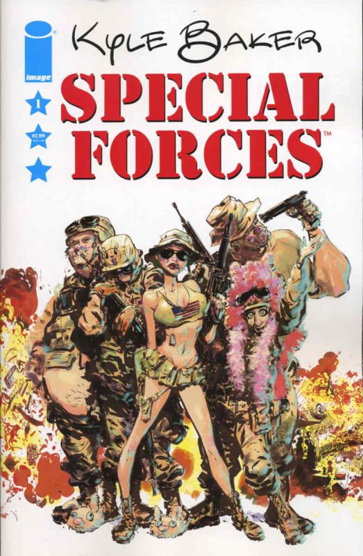 Special Forces #1 FN ; Image | Kyle Baker