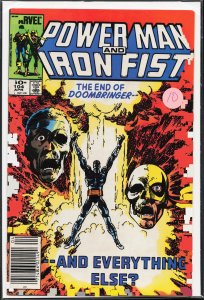Power Man and Iron Fist #104 (1984)