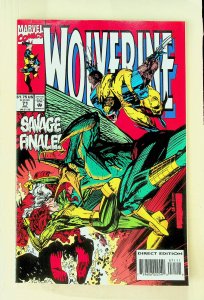 Wolverine #71 (Jul 1993, Marvel) - Near Mint