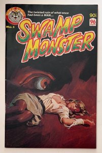 (1980) SWAMP MONSTER (SWAMP THING) #1 Foreign Comic from Australia! Very Rare!