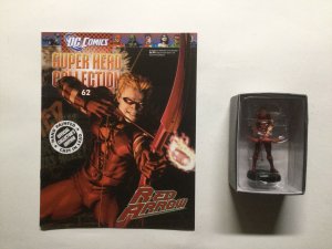 Red Arrow Super Hero Collection Lead Figure and Magazine Dc Eaglemoss