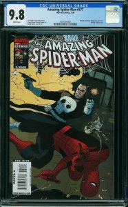 Amazing Spider-Man #577 (2009) CGC 9.8 NM/MT