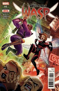 The Unstoppable Wasp #4 (2017) Wasp