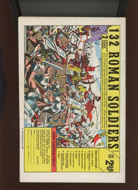 (1981) The Uncanny X-Men #143: SIGNED BY JOHN BYRNE! KEY ISSUE! NEWSSTAND! (6.0)