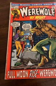 Werewolf by Night #1 (1972)1st solo series