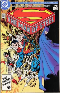 The Man of Steel #3 (1986) Superman