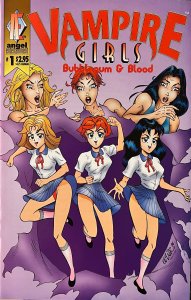 Vampire Girls: Bubblegum & Blood #1 2 book lot (1996) NM Condition