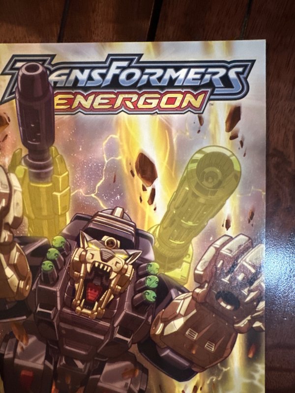 Transformers: Energon #20 (2004)