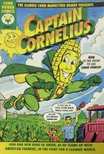 Captain Cornelius #1 GD ; Corn Power | low grade comic Illinois Corn Marketing