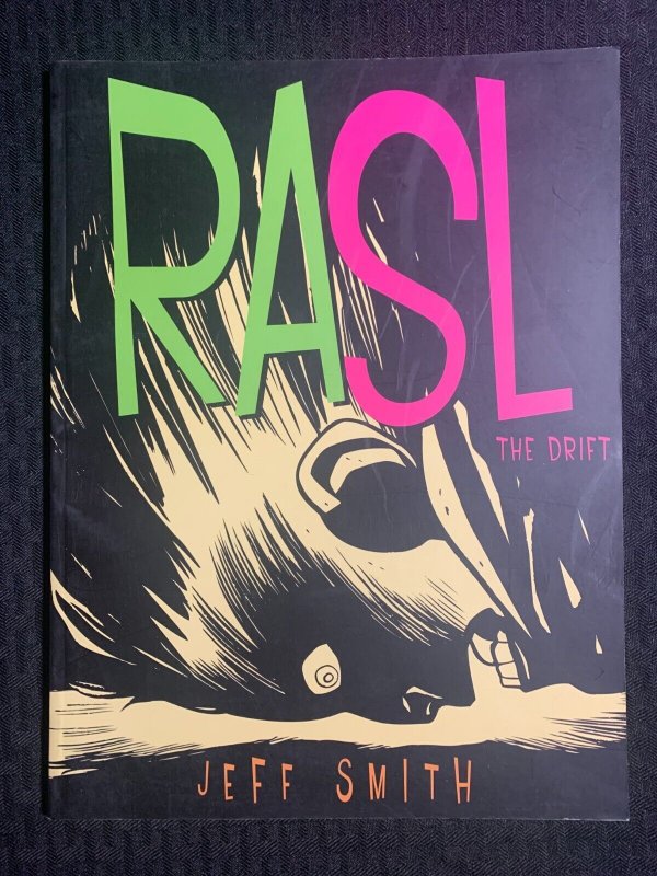 2008 RASL THE DRIFT by Jeff Smith SC FN 6.0 1st Cartoon Books