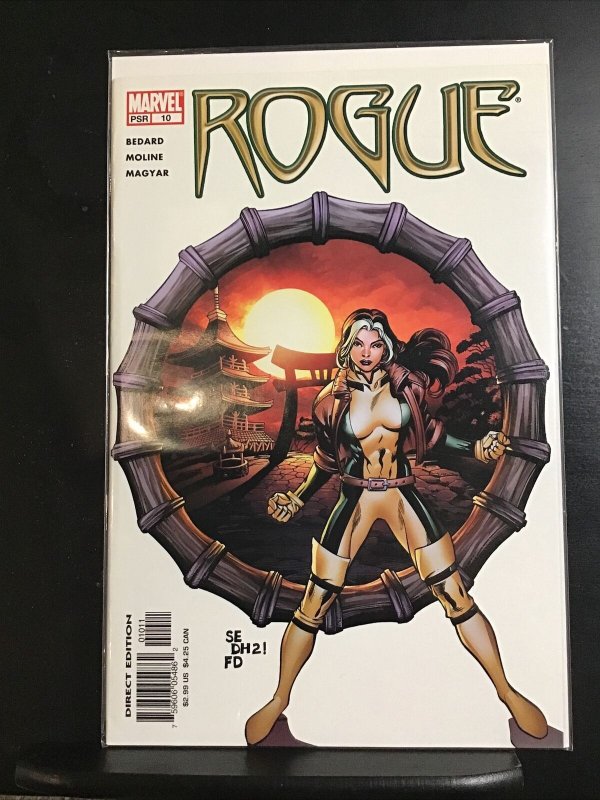 Rogue #10 (June 2005) Forget-Me-Not MARVEL Comics X-MEN