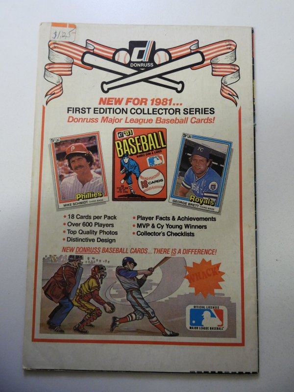 Detective Comics #503 (1981) VG Condition price sticker bc