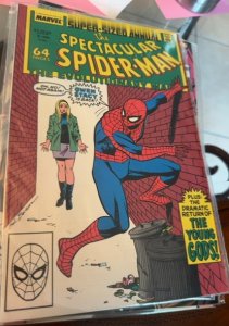 The Spectacular Spider-Man Annual #8 Direct Edition (1988) Spider-Man 