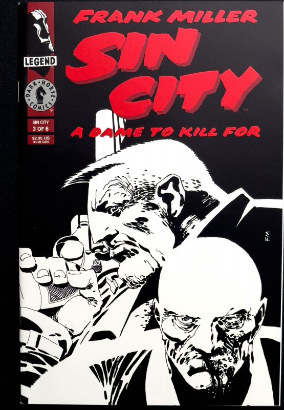 Sin City: A Dame to Kill For (1993) [Lot #1-6,Special -7bks]  1st Sin city VF/NM