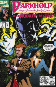 Darkhold #3 VF/NM ; Marvel | Modred the Mystic