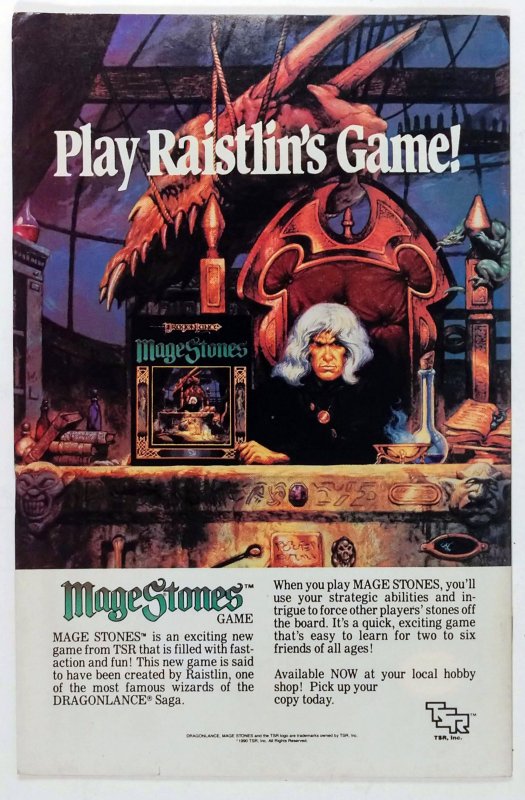 The Mighty Thor #424 (1990) 1st app of the Blue Celestial