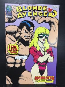 The Blonde Avenger #2 must be 18