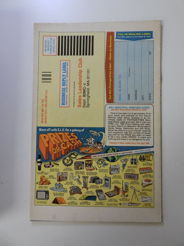 The Incredible Hulk #249 (1980) FN+ condition