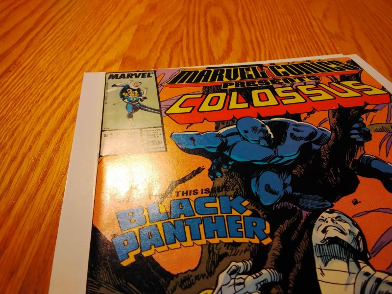 Marvel Comics Presents #13 (1989) Black Panther