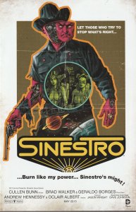 Sinestro # 11 Westworld Movie Poster Variant Cover NM DC 2015 [T7]