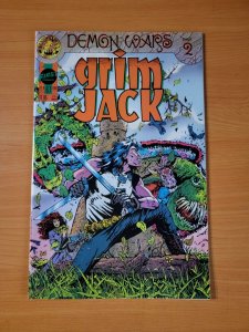 Grim Jack #67 ~ NEAR MINT NM ~ 1990 First Comics