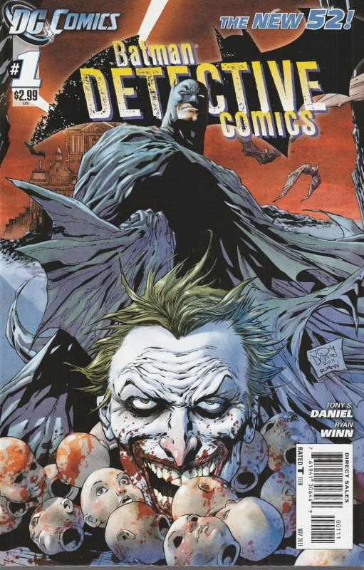 Detective Comics # 1 Cover A NM- DC Batman New 52 2011 [V5]