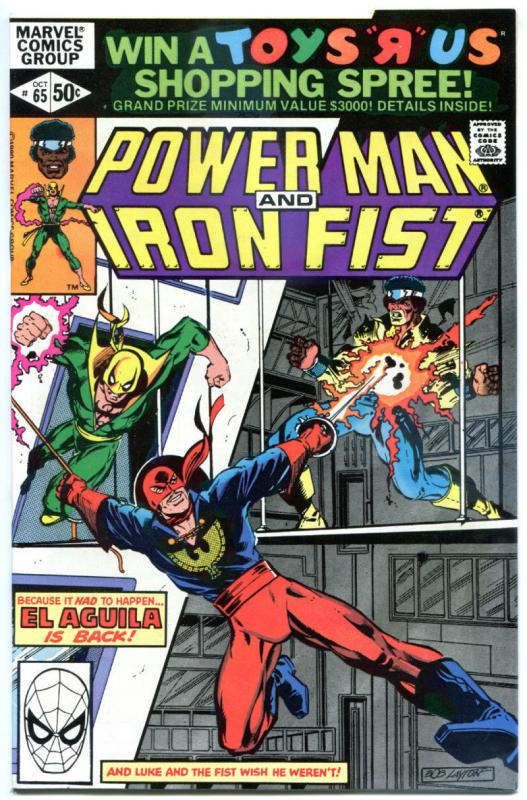 POWER MAN & IRON FIST #62, 64 65, VF/NM, Luke Cage, 1974, Kung-Fu, 3 issues