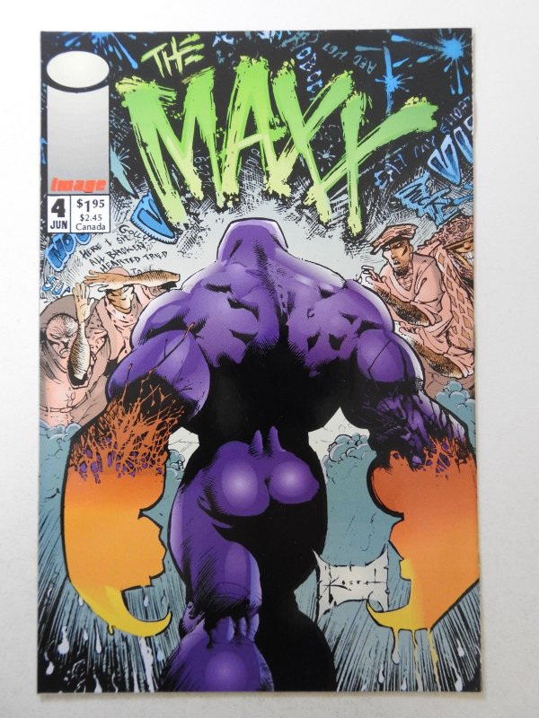 Wizard Presents: The Maxx #½ (1993) Beautiful NM Condition!