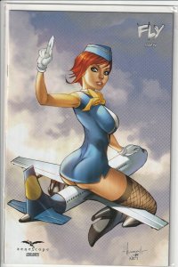 Fly #4 Cover D Zenescope Exclusive LE500 NM Garza