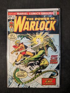 Warlock #8 (1973) Warlock