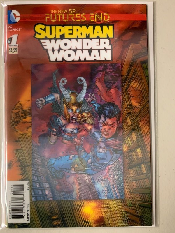 Superman Wonder Woman Futures End #1 8.0 VF (2014)