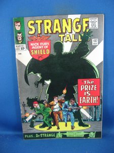 STRANGE TALES 137  F VF  NICK FURY 1965 MARVEL