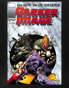 Darker Image #1 1st Maxx Deathblow Bloodwulf!