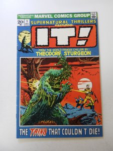 Supernatural Thrillers #1 (1972) FN- condition