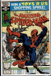 The Amazing Spider-Man #209 (1980) Spider-Man [Key Issue]