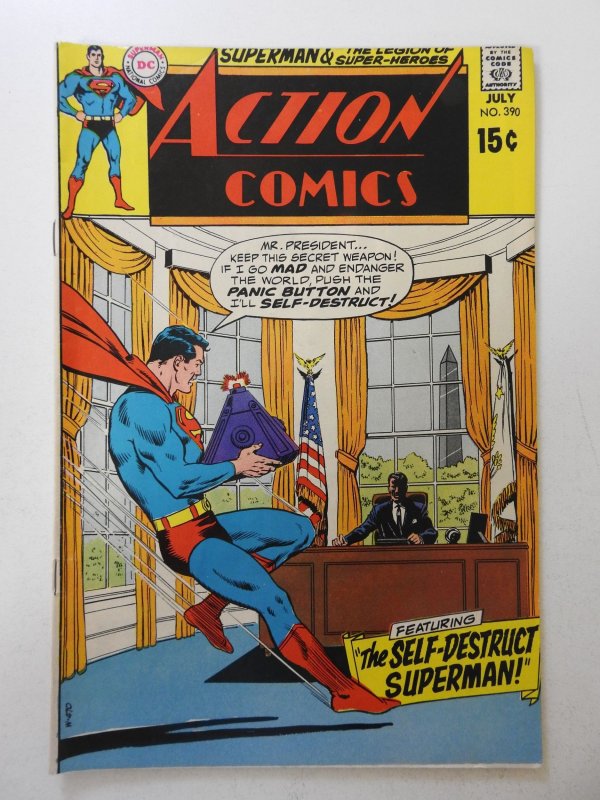 Action Comics #390 (1970) VG/FN Condition!