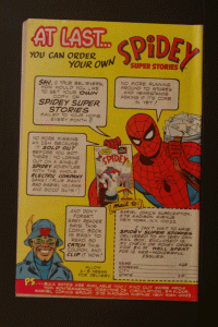 Spidey Super Stories #10 Jul 1975 Marvel & Electric Company