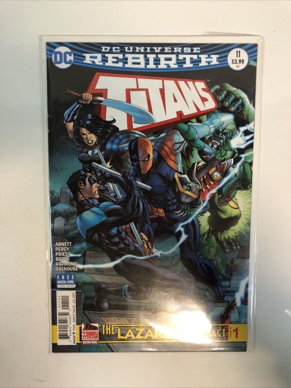 DC Universe Rebirth: The Lazarus Contract (2017) Part # 1-2-3-Finale (VF/NM) DC