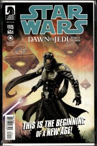 Star Wars: Dawn of the Jedi - Force Storm #1 (2012) Star Wars [Key Issue]