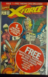 X-Force #1 Bagged Variant (1991)